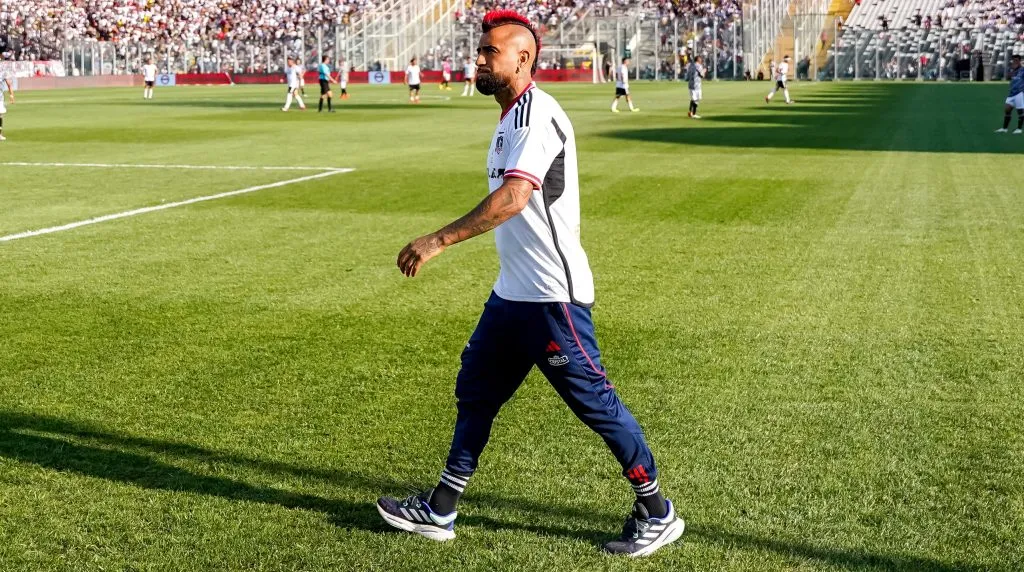 Arturo Vidal es apenas el primer refuerzo del Cacique para el 2024. | Foto: Guillermo Salazar.