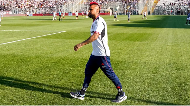Arturo Vidal regresa a Colo Colo después de 17 años.