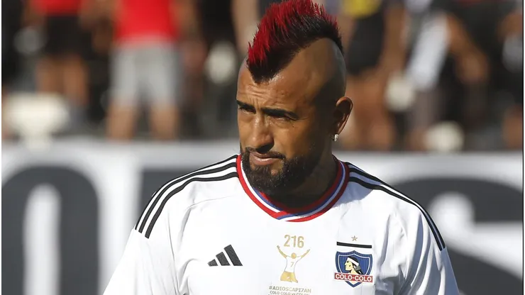 Arturo Vidal debe ser presentando esta semana en Colo Colo.