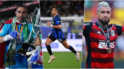 Alexis se une a Bravo y Vidal como los chilenos más campeones en la historia.