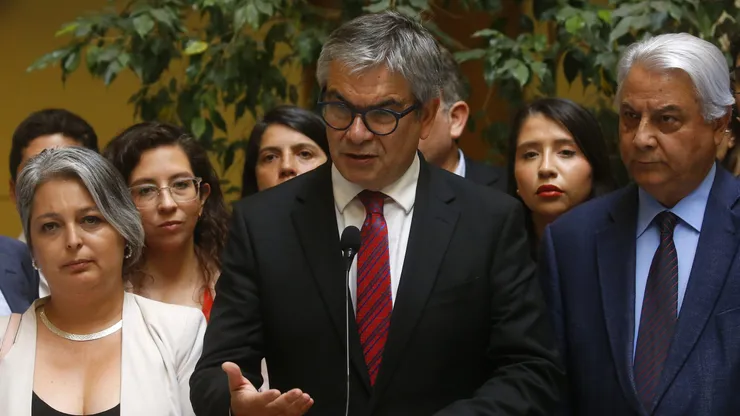 Los ministros Marcel y Jeannette Jara se refirieron al proyecto tras su aprobación en la Comisión de Hacienda.