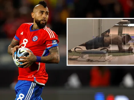 Vidal da el paso clave para firmar en Colo Colo