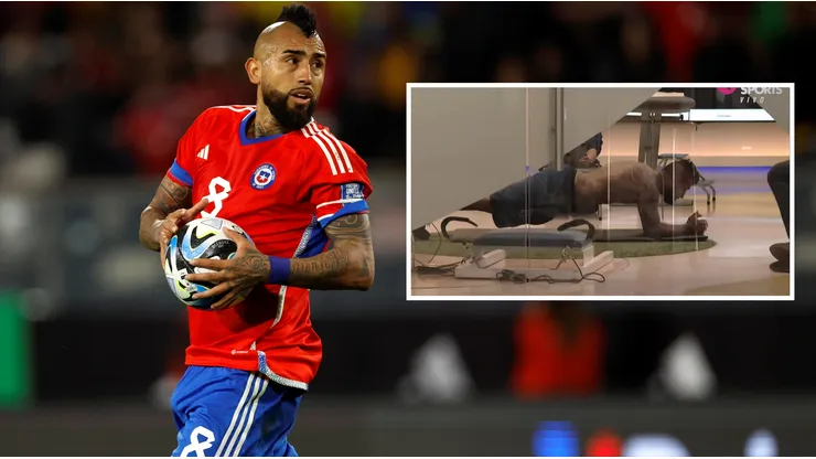 Arturo Vidal da último paso clave para volver a Colo Colo.