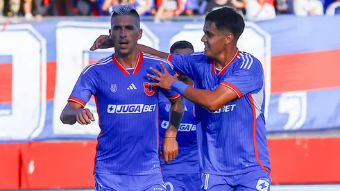 Enzo Fernández marcó un golazo ante Unión Española.