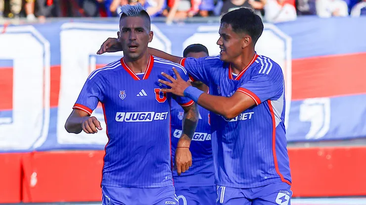 Enzo Fernández marcó un golazo ante Unión Española.