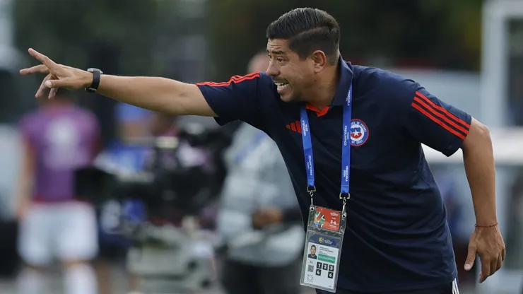 Nicolás Córdova no pudo conducir al equipo de la Roja Sub 23 a una victoria en el inicio del Preolímpico.