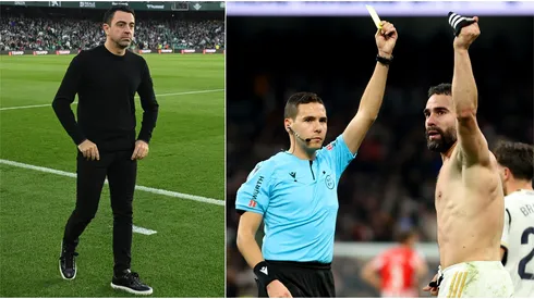 A Xavi Hernández no le gustó el arbitraje del duelo de Real Madrid vs. Almería.