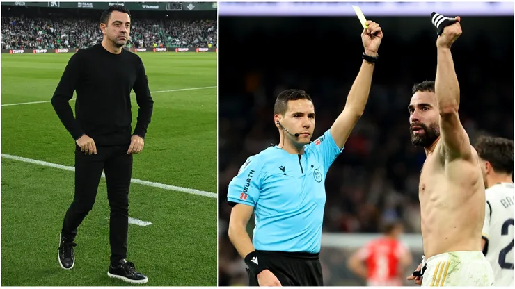 A Xavi Hernández no le gustó el arbitraje del duelo de Real Madrid vs. Almería.