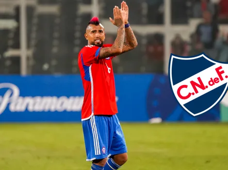 Nacional de Uruguay quiere dormir a Colo Colo con Vidal, pero...