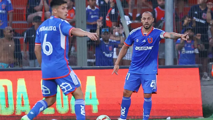 Marcelo Díaz asume su importante rol dentro de la U.