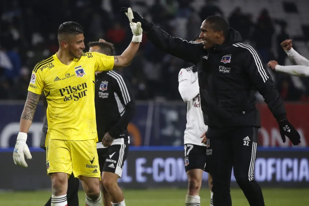 Pese al retorno de Omar Carabalí, para Julio Rodríguez hay que buscar un reemplazante de Brayan Cortés. Foto: Photosport.