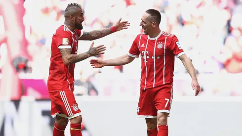 Franck Ribery aboga por el fichaje de Vidal por Colo Colo