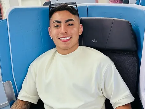 La curiosa despedida a Jordhy de una joven pre viaje a Rusia