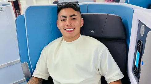 La curiosa despedida a Jordhy de una joven pre viaje a Rusia