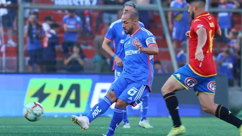 Marcelo Díaz es uno de los refuerzos de la U esta temporada