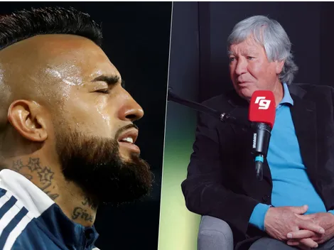 Leonel Herrera pide a Colo Colo confiar en Vidal: "No los engañará"