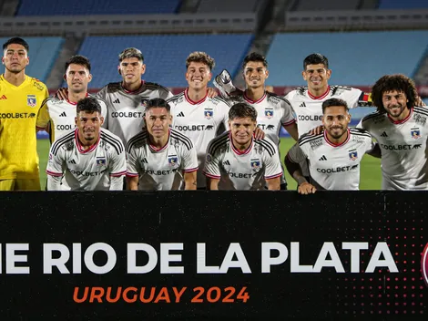 Con un cambio en ataque: formación de Colo Colo