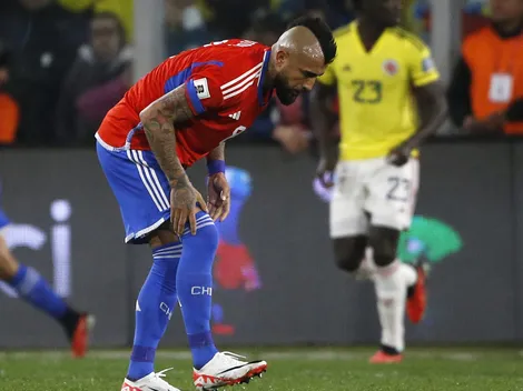 Colo Colo duda de la rodilla de Vidal y hablan de "gato encerrado"