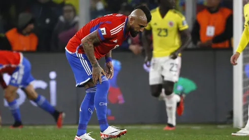 Arturo Vidal se operó su rodilla derecha que se lesionó ante Colombia