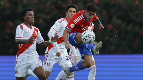 Lucas Assadi y la derrota de La Roja sub 23 contra Perú en el debut.
