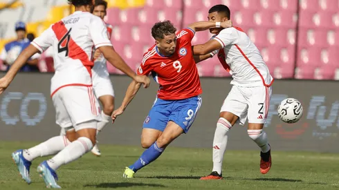 Chile perdió contra Perú.