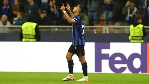 Inter de Milán y Alexis Sánchez van por la gloria.