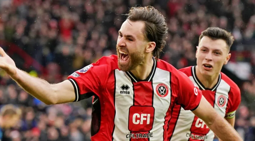 Ben Brereton se demoró apenas un partido y medio en anotar su primer gol en el Sheffield.