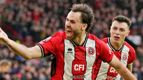 Ben Brereton se demoró apenas un partido y medio en anotar su primer gol en el Sheffield.