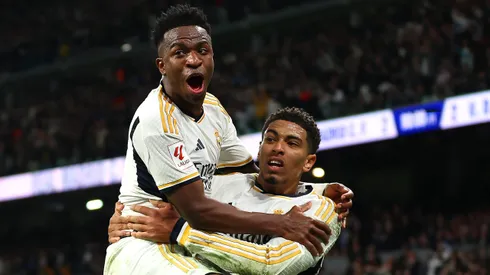 El Real Madrid ganó con un agónico gol ante el Almería.