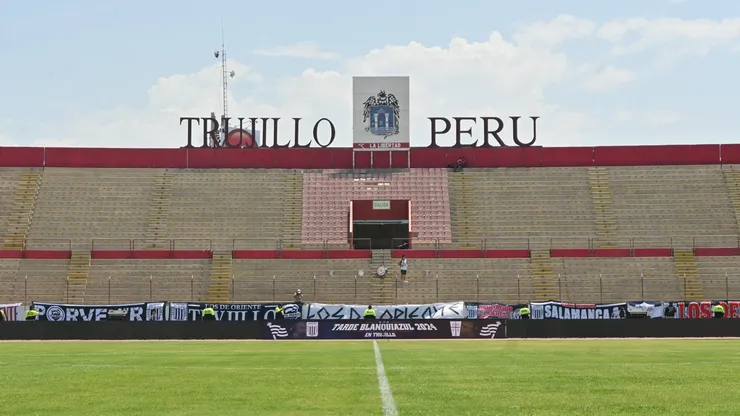 El estadio Mansiche de Trujillo donde la UC jugará ante Alianza Lima (Cruzados SADP)