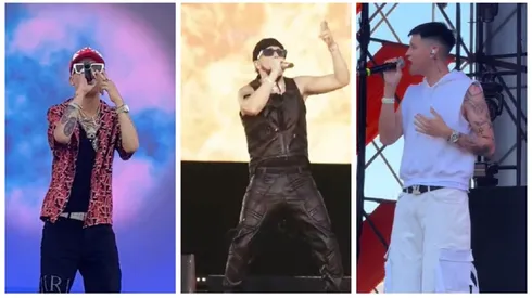 Yandel estuvo presente en el gran evento musical.