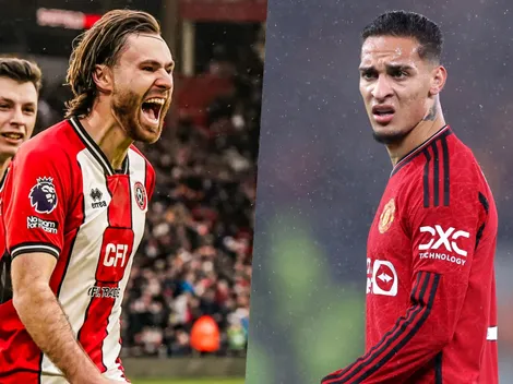 Brereton desata con su gol las bromas contra el brasileño Antony