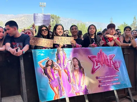 Crush Power Music: EMILIA conquista al público con su sin fin de hits