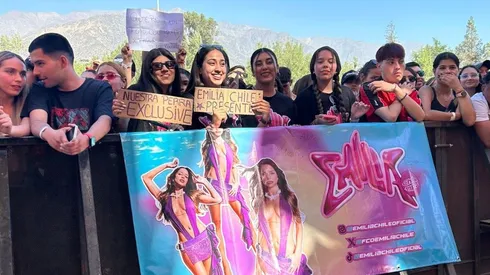 Crush Power Music: EMILIA conquista al público con su sin fin de hits