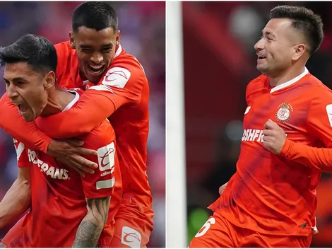 Baeza y Meneses se matriculan con goles en triunfo del Toluca