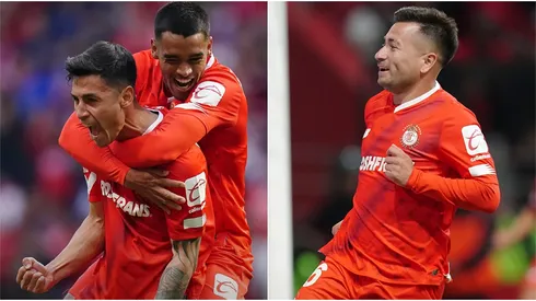 Claudio Baeza y Jean Meneses anotan en victoria de Toluca en Liga MX.