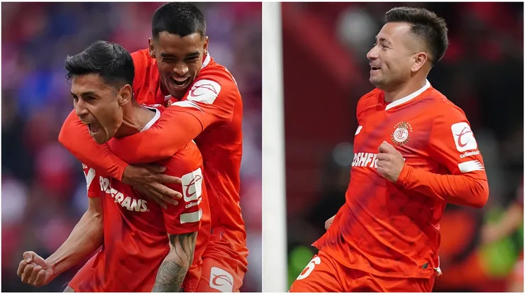 Claudio Baeza y Jean Meneses anotan en victoria de Toluca en Liga MX.