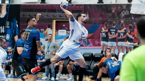 Chile sigue agigantando su historia en el Balonmano Masculino.