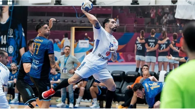 Chile sigue agigantando su historia en el Balonmano Masculino.