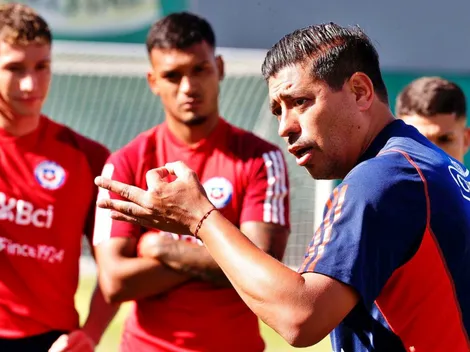 La formación de la Roja Sub 23 para debutar en el preolímpico