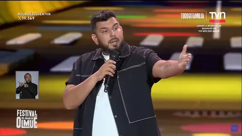 Coronel Valverde subió por primera vez al Festival del Huaso de Olmué.