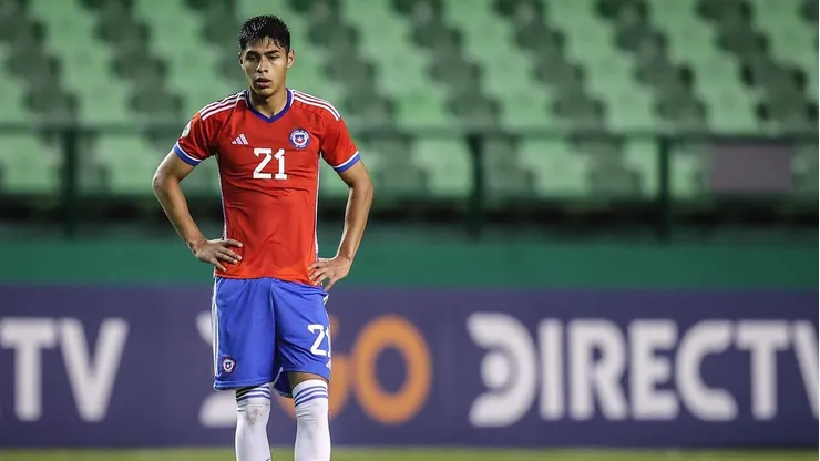 Darío Osorio no estará en el Preolímpico.