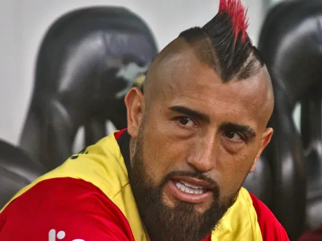 Vidal furia con Colo Colo: "Estoy que los mando a..."