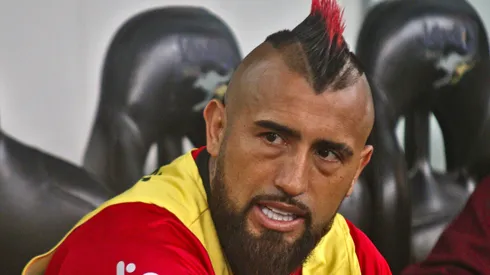 Arturo Vidal evidenció la molestia que le genera la demora de su fichaje por Colo Colo.