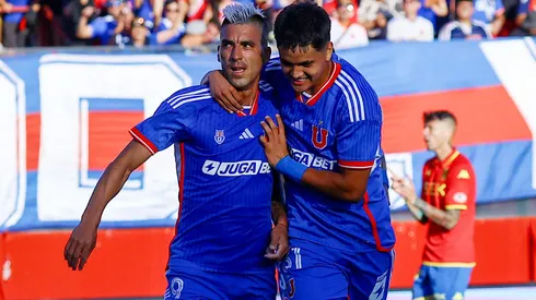Universidad de Chile no tuvo piedad y goleó a Unión Española.