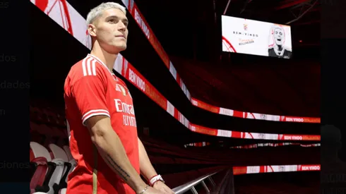 Benjamín Rollheiser reforzará al Benfica de Portugal.