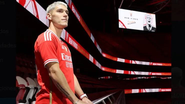 Benjamín Rollheiser reforzará al Benfica de Portugal.