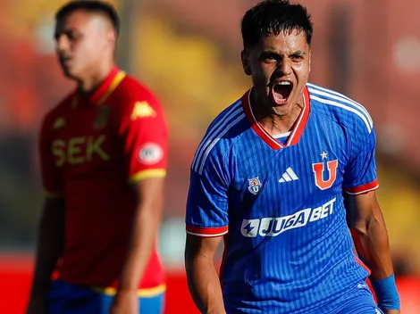 ¡Tremendo golazo! El misil de Fernández ante Unión Española