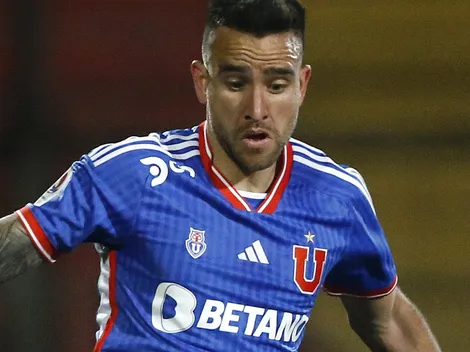 Zaldivia comienza el 2024 como capitán de la U