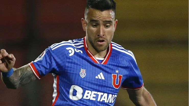 Matías Zaldivia portará la jineta de la U en su debut en 2024.